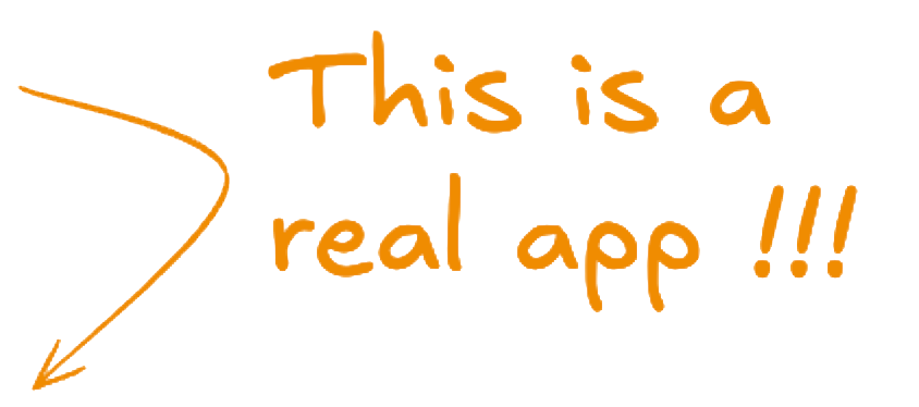 That is a real app!